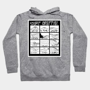 Surf Graffiti Hoodie